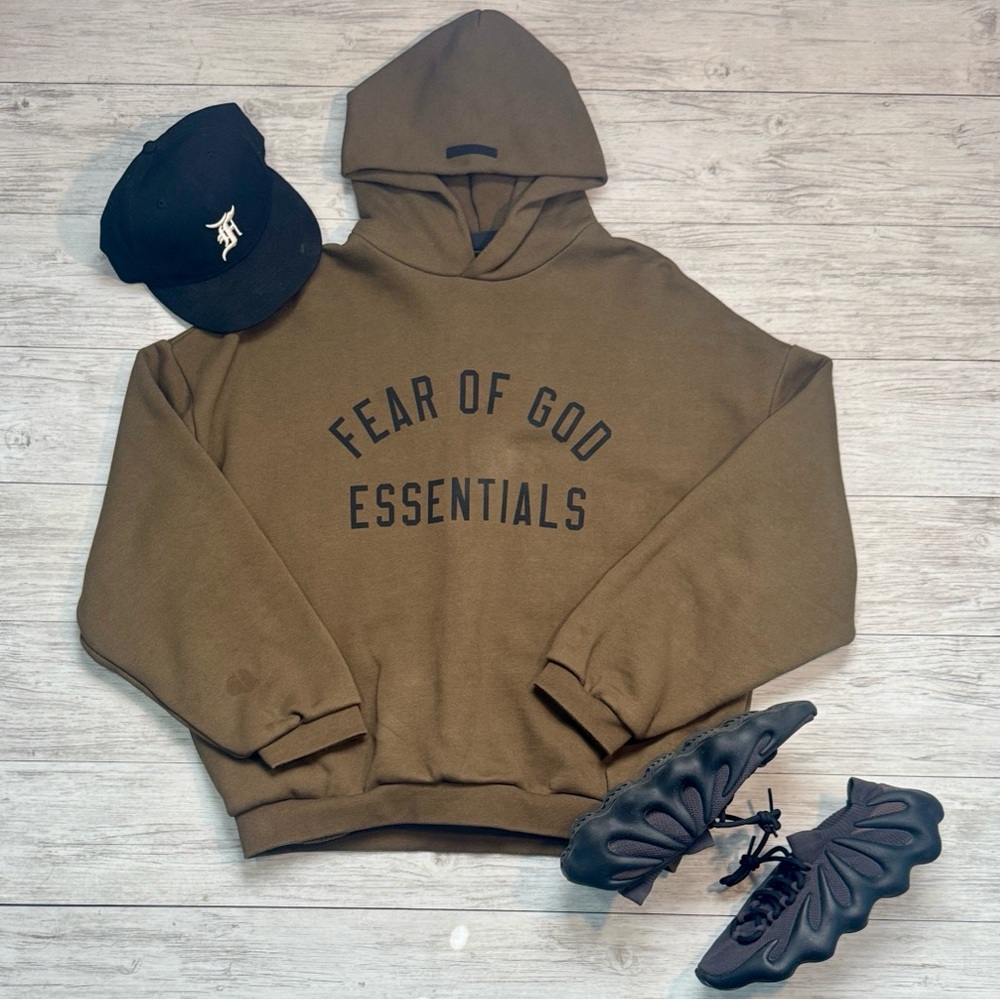 Essentials Fear Of God Hoodie